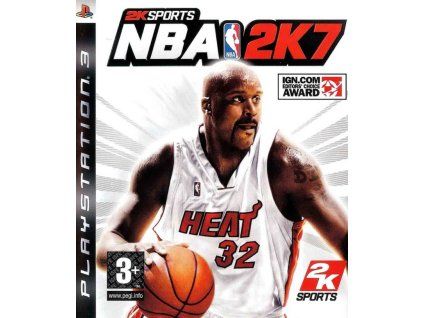 PS3 NBA 2K7