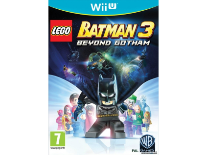 WiiU Lego Batman 3 Beyond Gotham