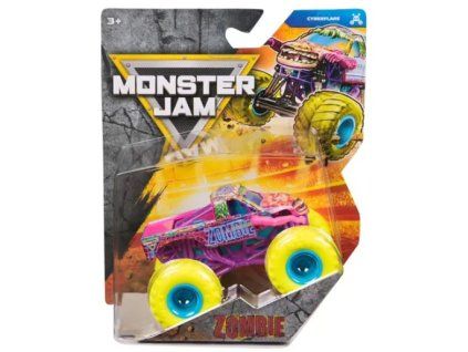 Monster Jam Cyberflare Zombie