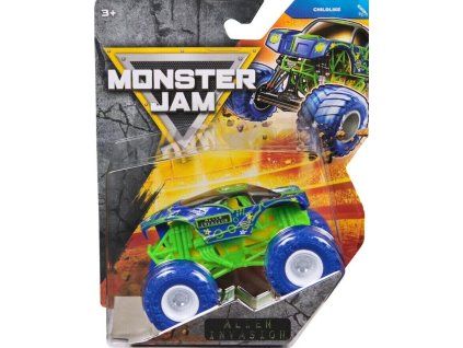 Monster Jam Childlike Alien Invasion