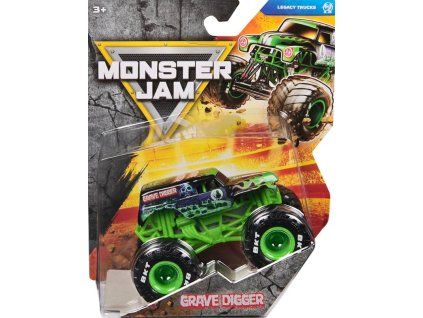 Monster Jam Legacy Trucks Grave Digger BKT