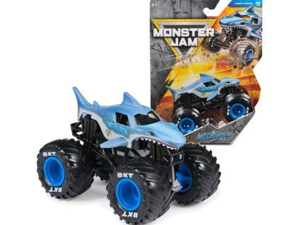 Monster Jam Legacy Trucks Megalodon