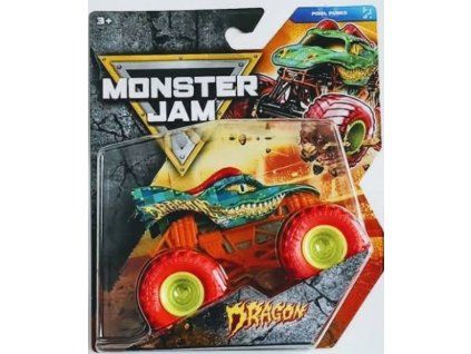 Monster Jam Pixel Punks Dragon
