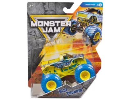 Monster Jam Speed Shred Blue Thunder