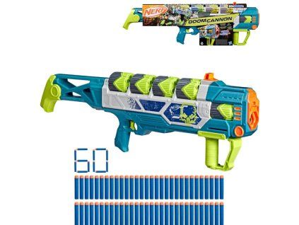Pistole Nerf Elite Doomcannon