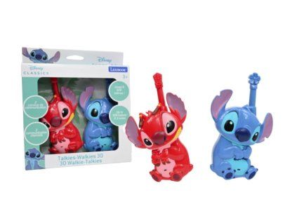 Vysílačky Disney Stitch 3D 500m
