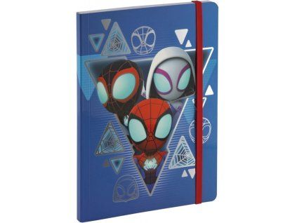 Zápisník Marvel Spidey Nov