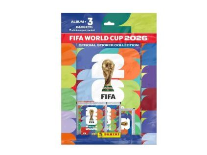 Malý starter set samolepek Fifa World Cup 2026