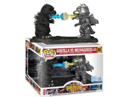 Funko Pop! 2001 Godzilla Godzilla Vs Mechagodzilla