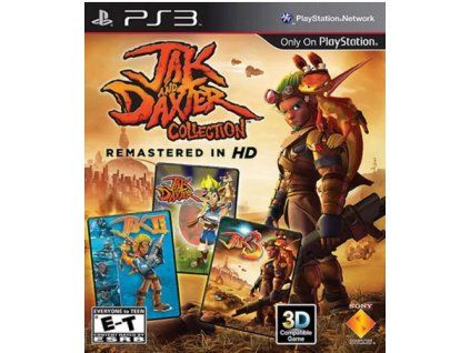 PS3 Jak and Daxter Collection