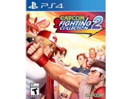 PS4 Capcom Fighting Collection 2