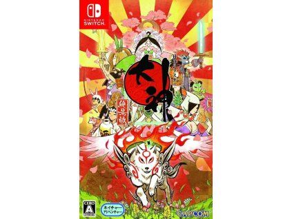 Switch Okami HD