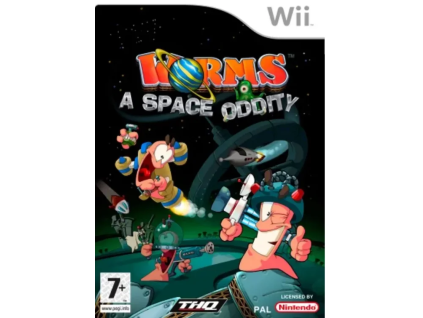 Wii Worms A Space Oddity