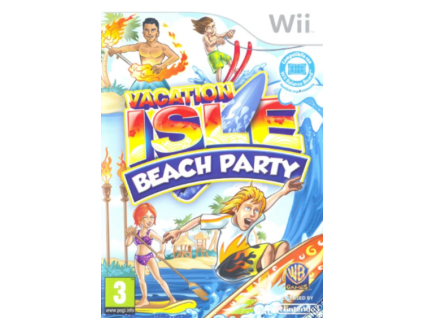 Wii Vacation Isle Beach Party