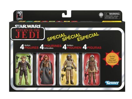 Figurky Star Wars Jabbas Court Denizens 4pack 10cm