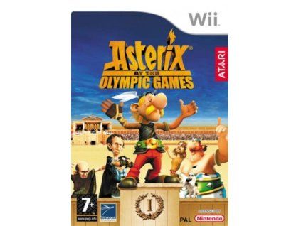 Wii Asterix at the Olympic Games