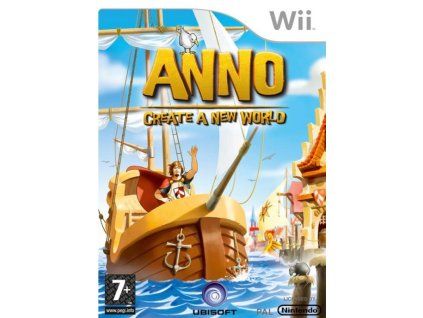 Wii Anno Create a New World