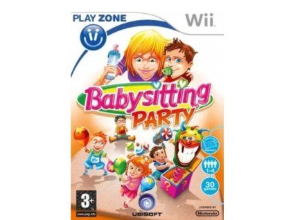 Wii Babysitting Party