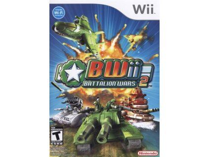 Wii Battalion Wars 2