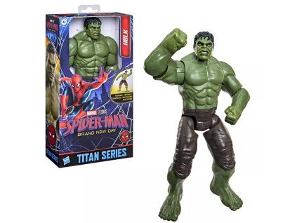 Figurka Marvel Titan Series The Incredible Hulk