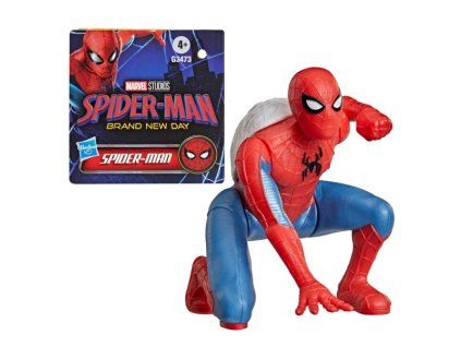Figurka Spiderman skákající