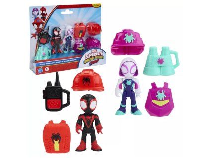 Set figurek Spidey Miles a Ghost 2ks