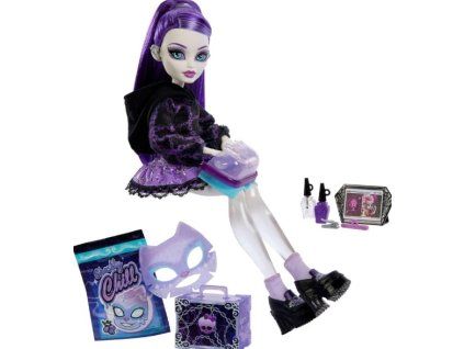 Panenka Monster High SelfScare Secrets Spectra