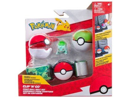 Pokémon Clip N Go Belt Set Squirtle or Bulbasaur