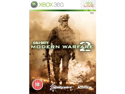X360 Call of Duty Modern Warfare 2