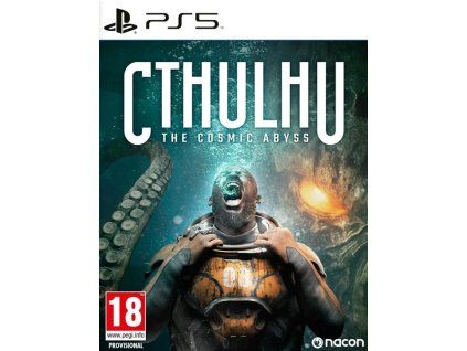 PS5 Cthulhu The Cosmic Abyss
