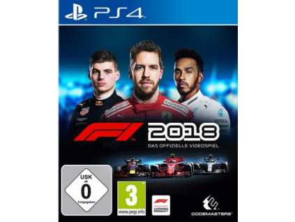 PS4 F1 2018