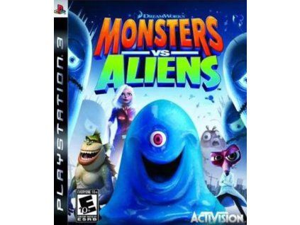 PS3 Monsters vs Aliens