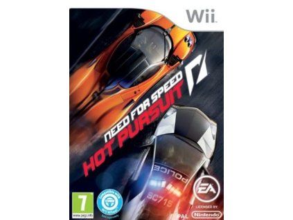 Wii Need for Speed Hot Pursuit