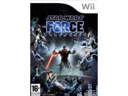 Wii Star Wars The Force Unleashed