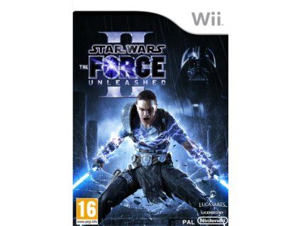 Wii Star Wars The Force Unleashed 2