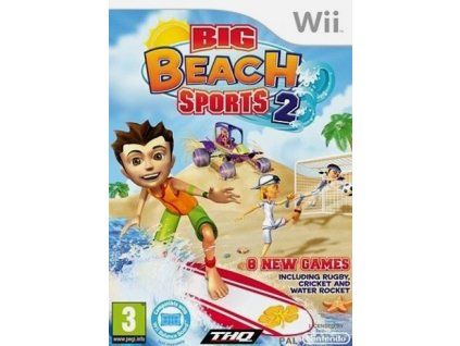 Wii Big Beach Sports 2