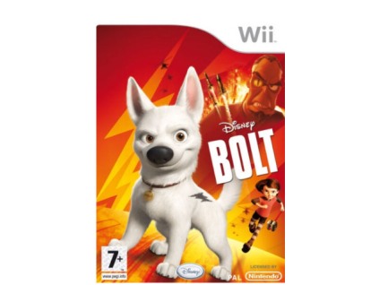 Wii Disney Bolt