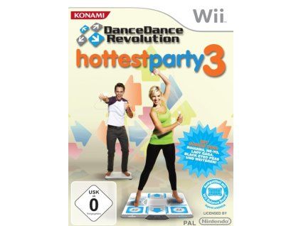 Wii Dance Dance Revolution Hottest Party 3