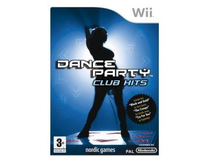 Wii Dance Party Club Hits