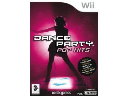 Wii Dance Party Pop Hits