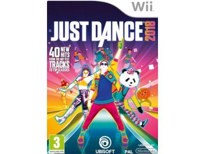 Wii Just Dance 2018