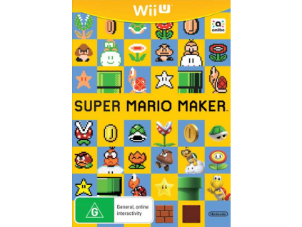 WiiU Super Mario Maker