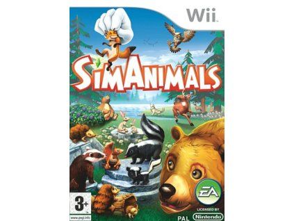 Wii SimAnimals
