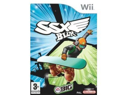 Wii SSX Blur