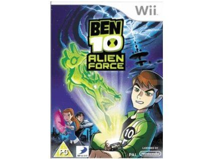 Wii Ben 10 Alien Force