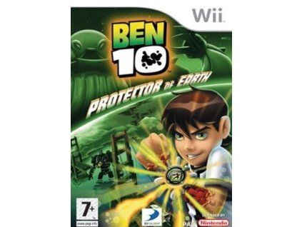 Wii Ben 10 Protector of Earth