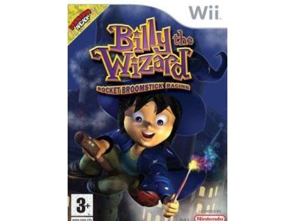 Wii Billy the Wizard Rocket Broomstick Racing