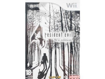 Wii Resident Evil 4 Wii Edition