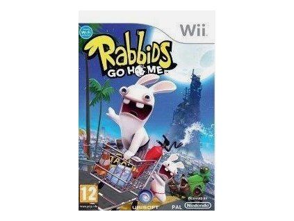 Wii Rabbids Go Home