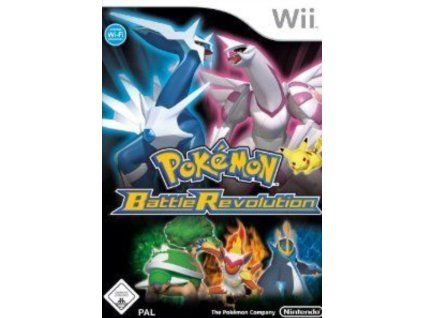 Wii Pokémon Battle Revolution